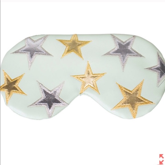 Free People Other - NEW free People stars leather eye mask